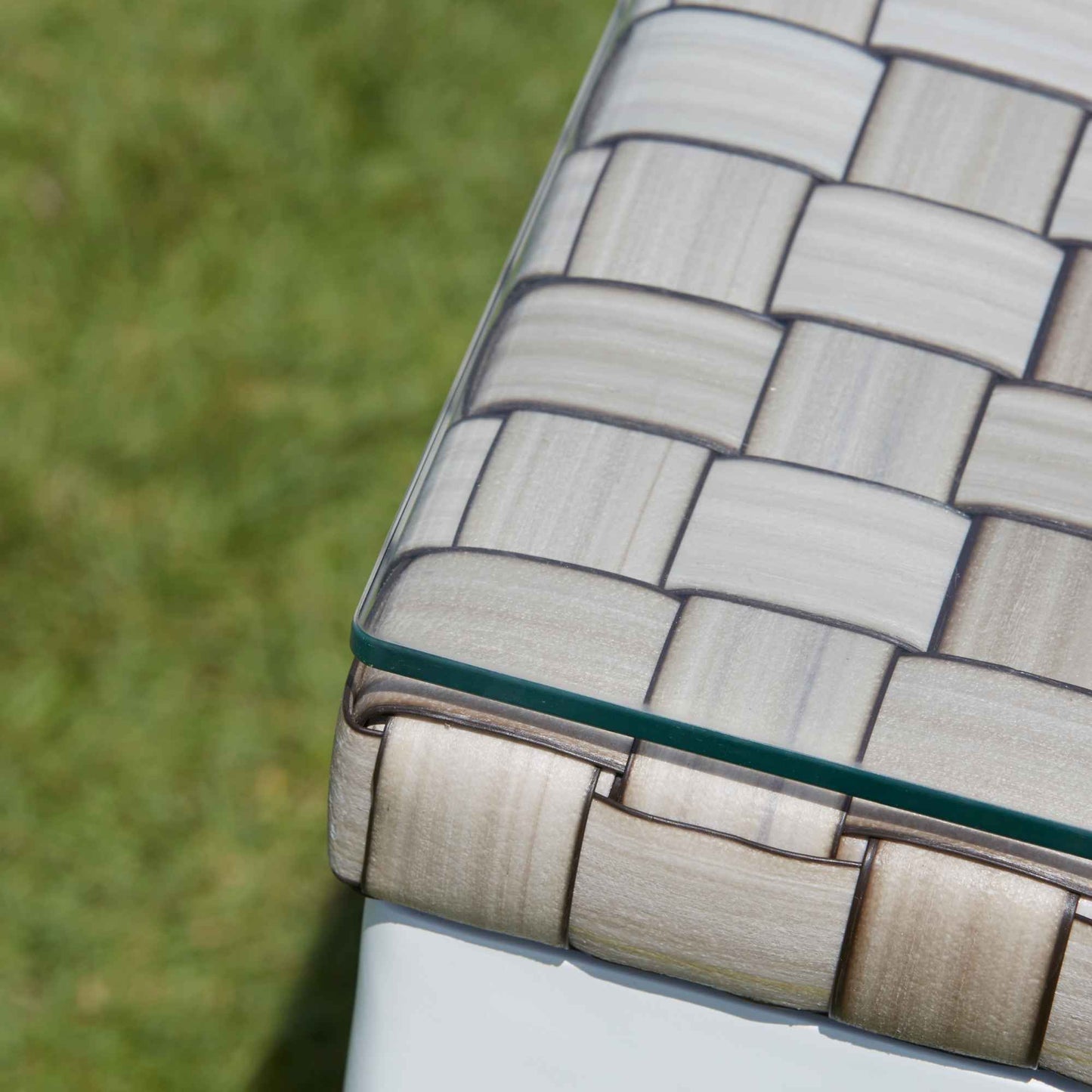 Brafta Square Table with Glass