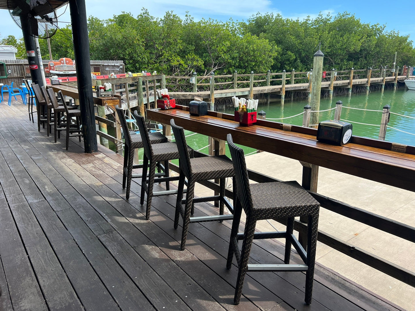 Atlantis Set of 2 Barstools